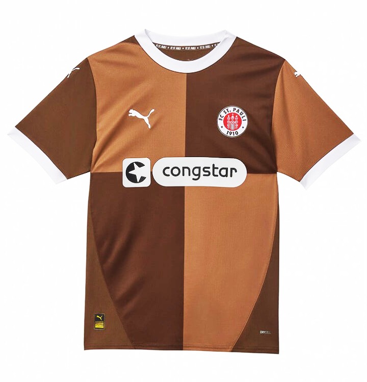 Maillot St. Pauli Domicile 2024/25